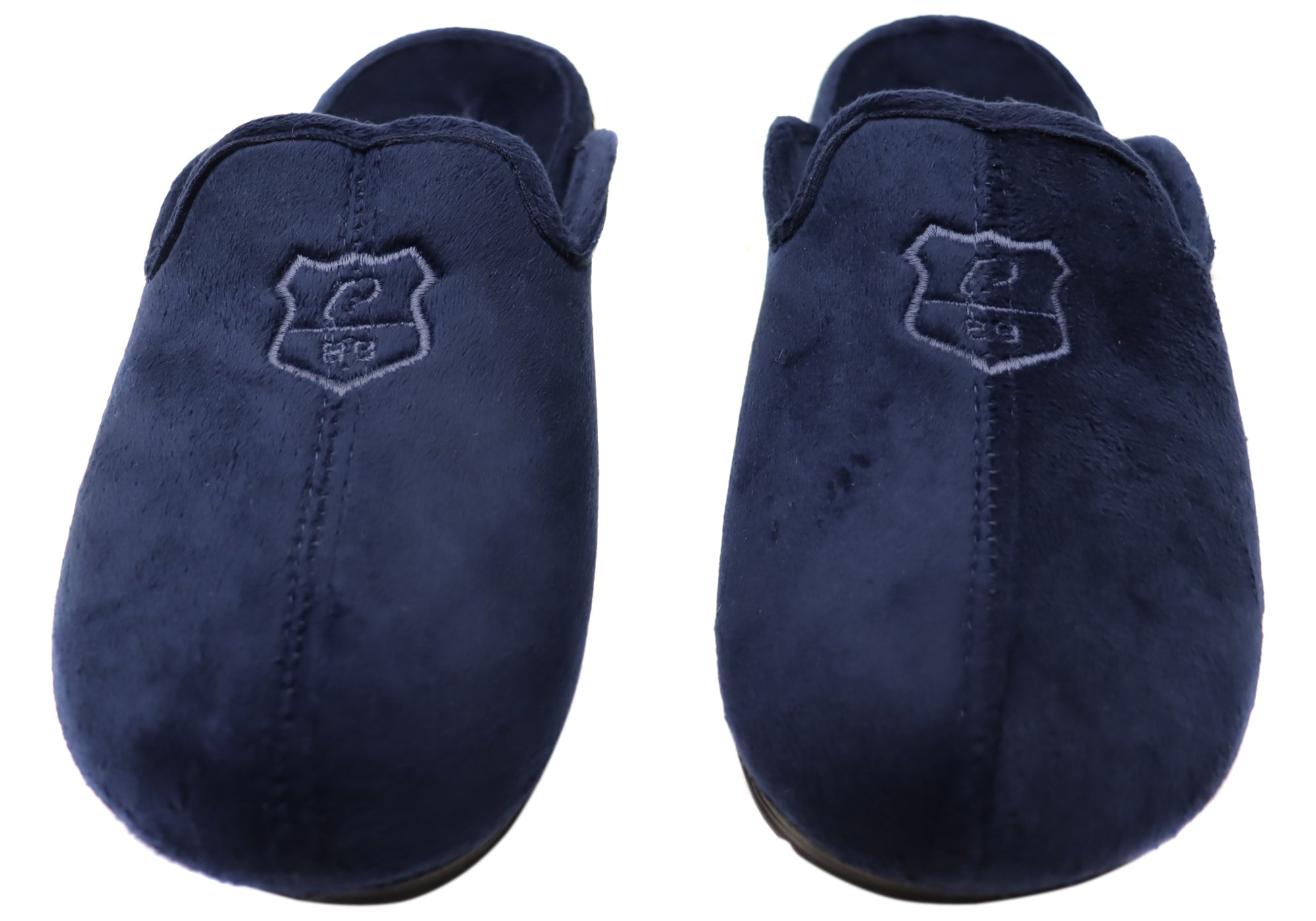 Marty Men's Brazilian Closed Toe Open Back Comfort Slippers - Soft House Shoes for Indoor/Outdoor Wear - Perfect for Lounging, Relaxing at Home or Quick Outdoor Errands