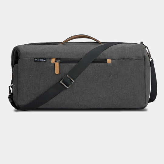 Travelon Transit Carry-On Duffle Backpack - Lightweight Water-Resistant Travel Bag for Airplane, Gym & Weekend Getaways | TSA-Approved Luggage with Multiple Pockets & USB Charging Port