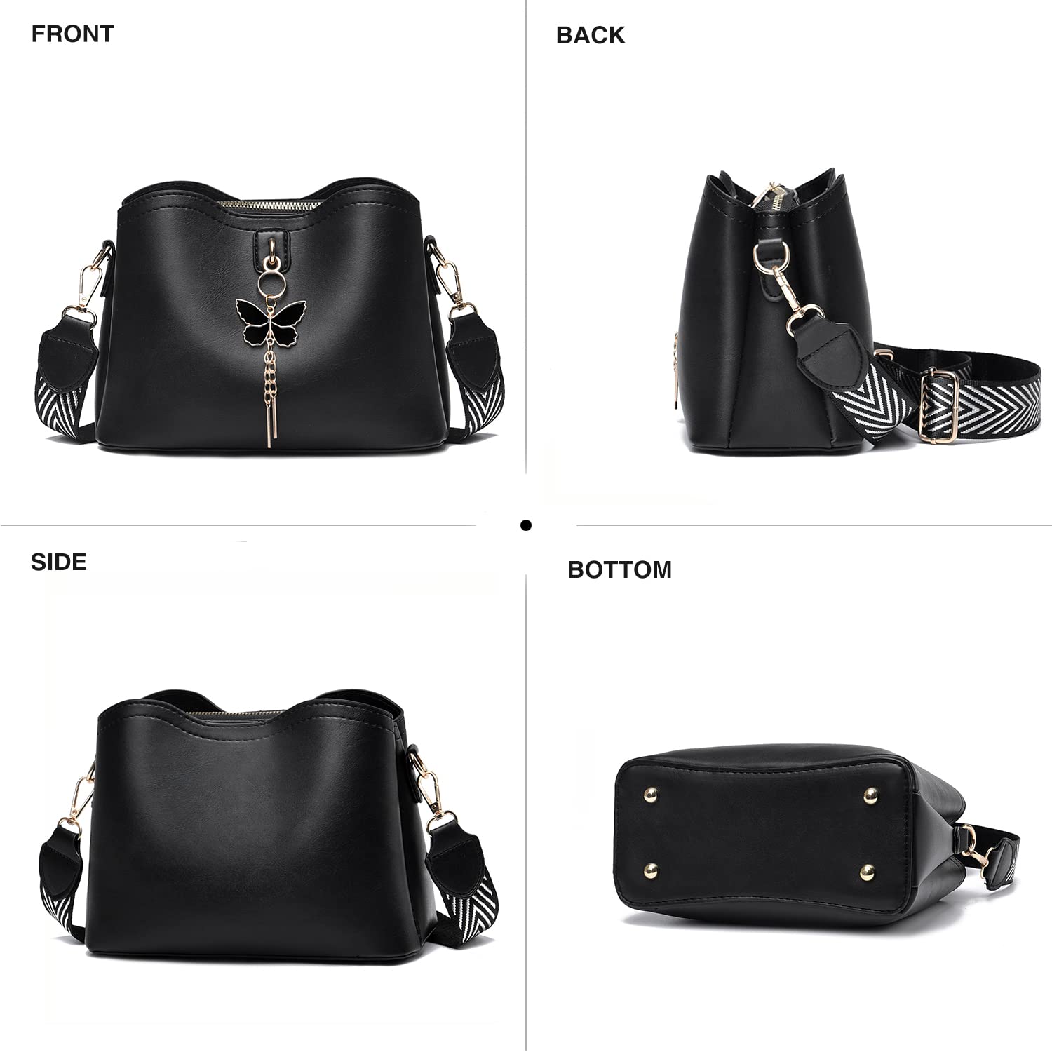 Stylish Xiaoyu Small Crossbody Bag for Women & Teenage Girls - Lightweight Fashion Shoulder Purse for Daily Use, Travel & Shopping