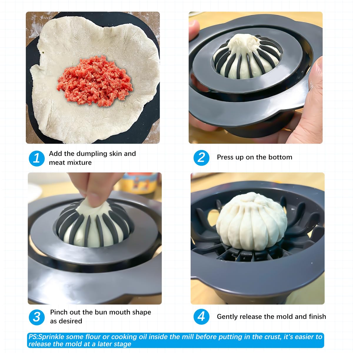 Automatic Baozi Maker Machine - 6.57