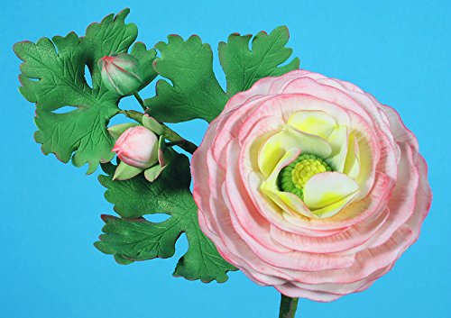 Magnolia & Ranunculus Silicone Mold Set for DIY Wedding Centerpieces, Floral Arrangements, and Home Decor - Perfect for Resin, Soap, and Candle Making