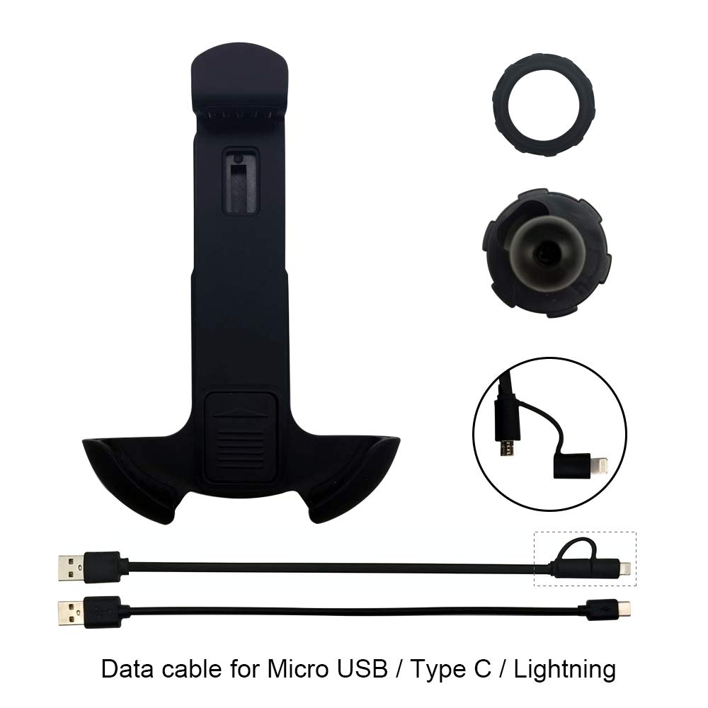 OYEFLY Smart 453 Car Phone Mount - 360° Rotatable Air Vent Phone Holder for iPhone & Android, Universal Car Phone Stand with Secure Grip for Hands-Free Navigation & Charging (Black) - Perfect for Commuting, Road Trips & Uber Drivers