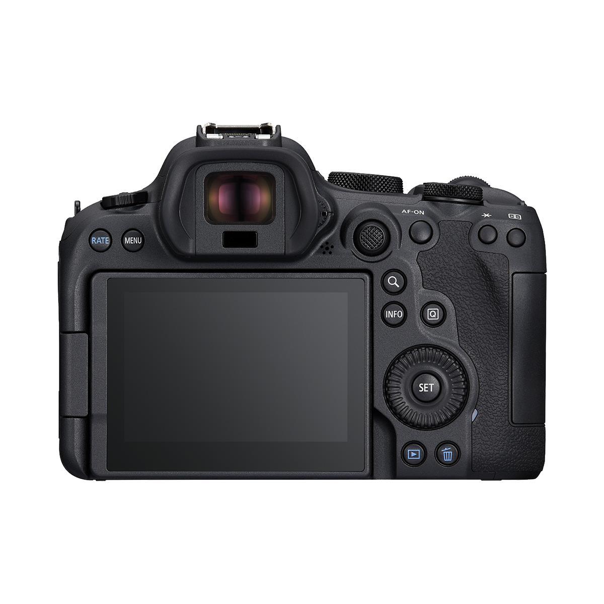 Canon EOS R6 Mark II Mirrorless Digital Camera Body - 4K Video, 40FPS Shooting, Full Frame Sensor - Perfect for Vlogging, Wedding Photography & Travel Adventures