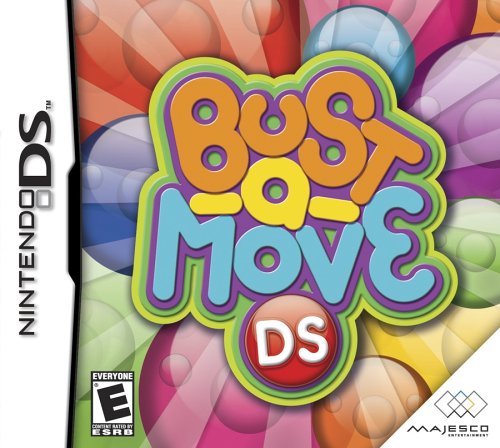 Bust-a-Move Puzzle Game for Nintendo DS - Fun Arcade Style Bubble Shooter for Kids & Adults - Perfect for Travel, Parties & Family Game Nights