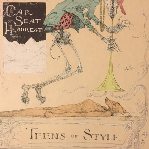 Car Seat Headrest - Teens Of Style Vinyl LP | Indie Rock Music Album for Collectors & Fans | Perfect for Home Listening & Gifting
