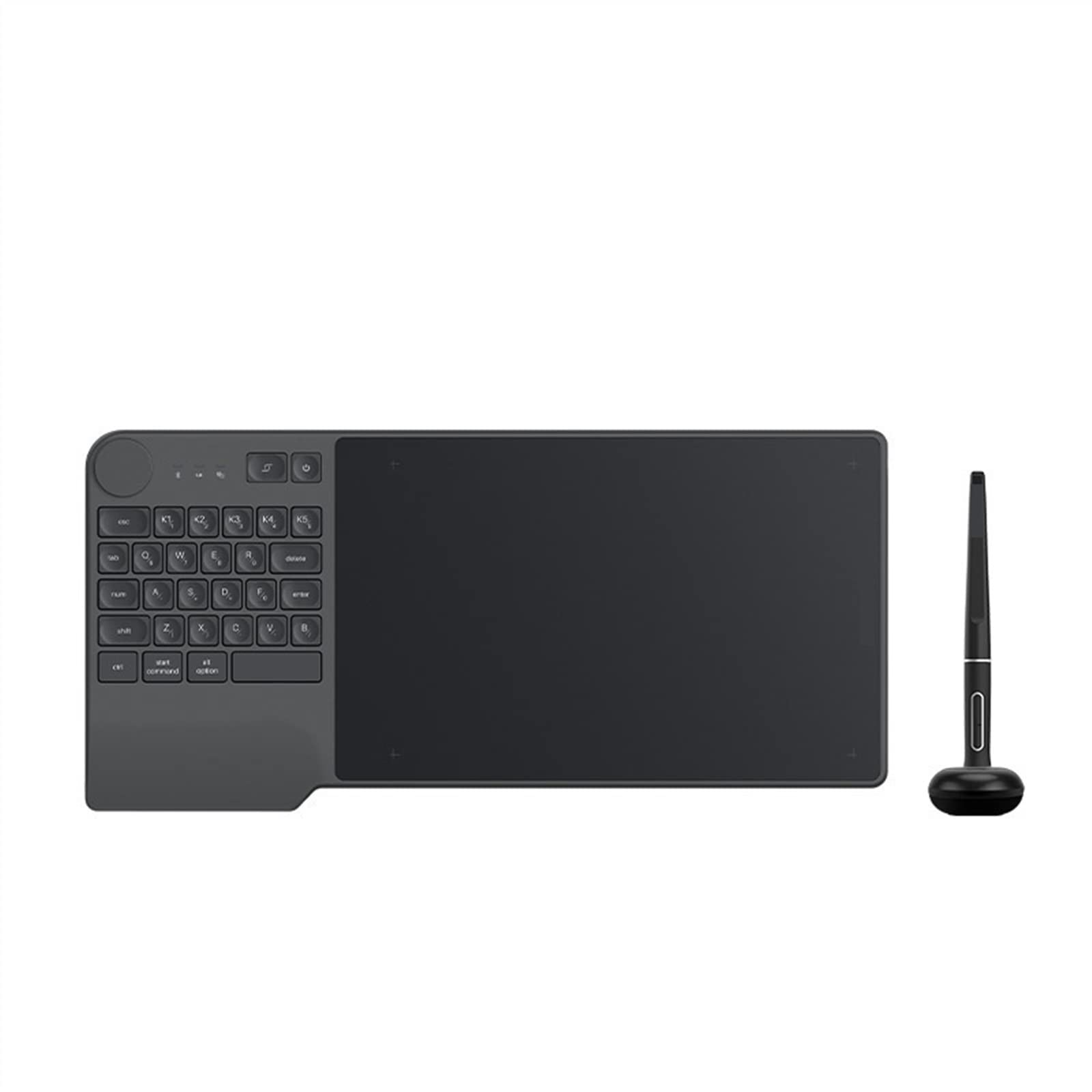 Digital Graphic Drawing Tablet for OSU Game - Battery-Free Stylus & Wireless Keyboard - Perfect for Digital Art, Animation, and Online Gaming