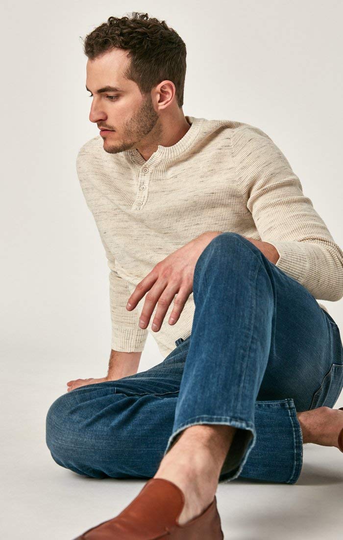 Mavi Men's 45329121 Slim Fit Stretch Denim Jeans - Comfortable & Stylish for Casual Wear, Work & Everyday Outfits