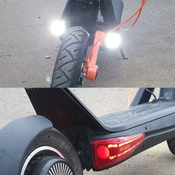 Inokim OX Electric Scooter - Lightweight, Foldable & Powerful Commuter Scooter for Adults - Perfect for Urban Travel, Commuting & Last-Mile Transportation