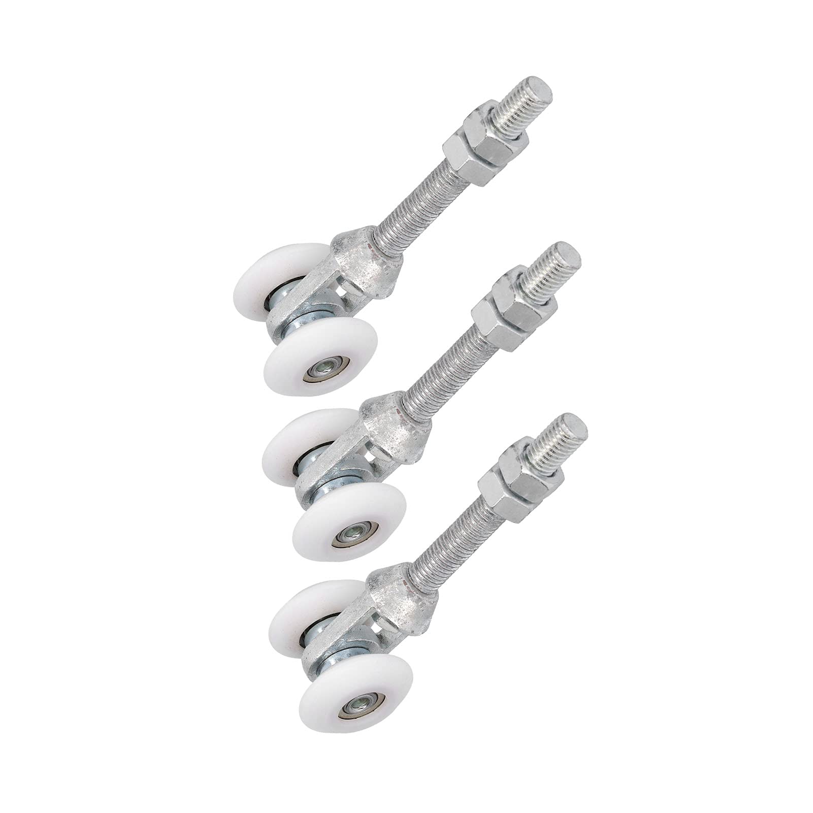 High-Quality Door Rail Hanging Wheel - Smooth Sliding Track Roller for Indoor Doors | Perfect for Kitchen Cabinets & Closet Doors | Durable & Quiet Operation