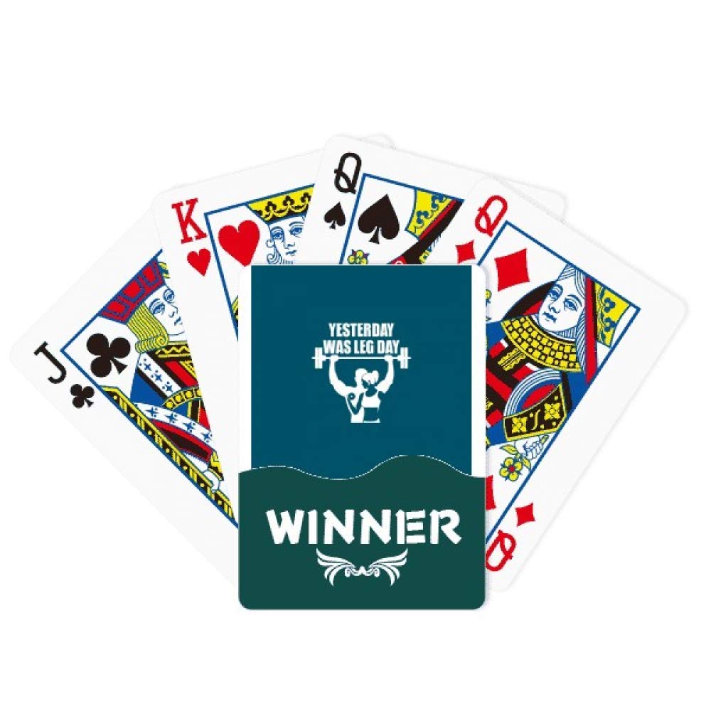 Classic Poker Playing Cards for Men & Women - Winner Exercise & Memory Game - Perfect for Parties, Family Gatherings & Casino Night Fun