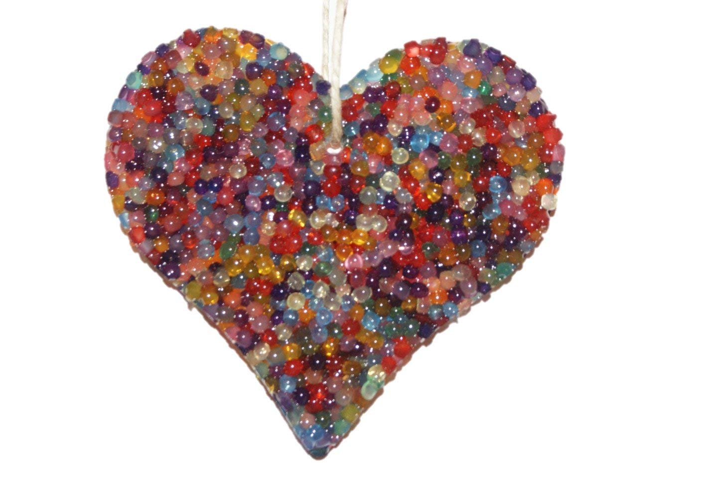 ChicWick Rainbow Heart Car Air Freshener - Long-Lasting Fragrance for Vehicles | Perfect for Cars, Trucks & SUVs | Eliminates Odors & Adds Fresh Scent