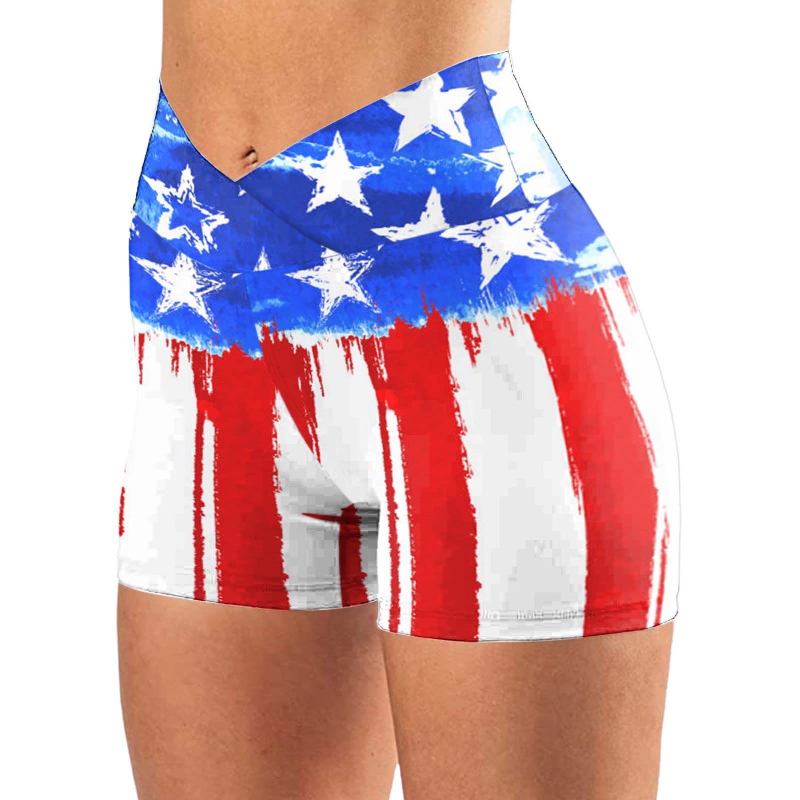 Women's Cargo Shorts with Printing - Athletic Workout Running Yoga Pants for Fitness & Sports | Perfect for Gym, Outdoor Activities & Casual Wear