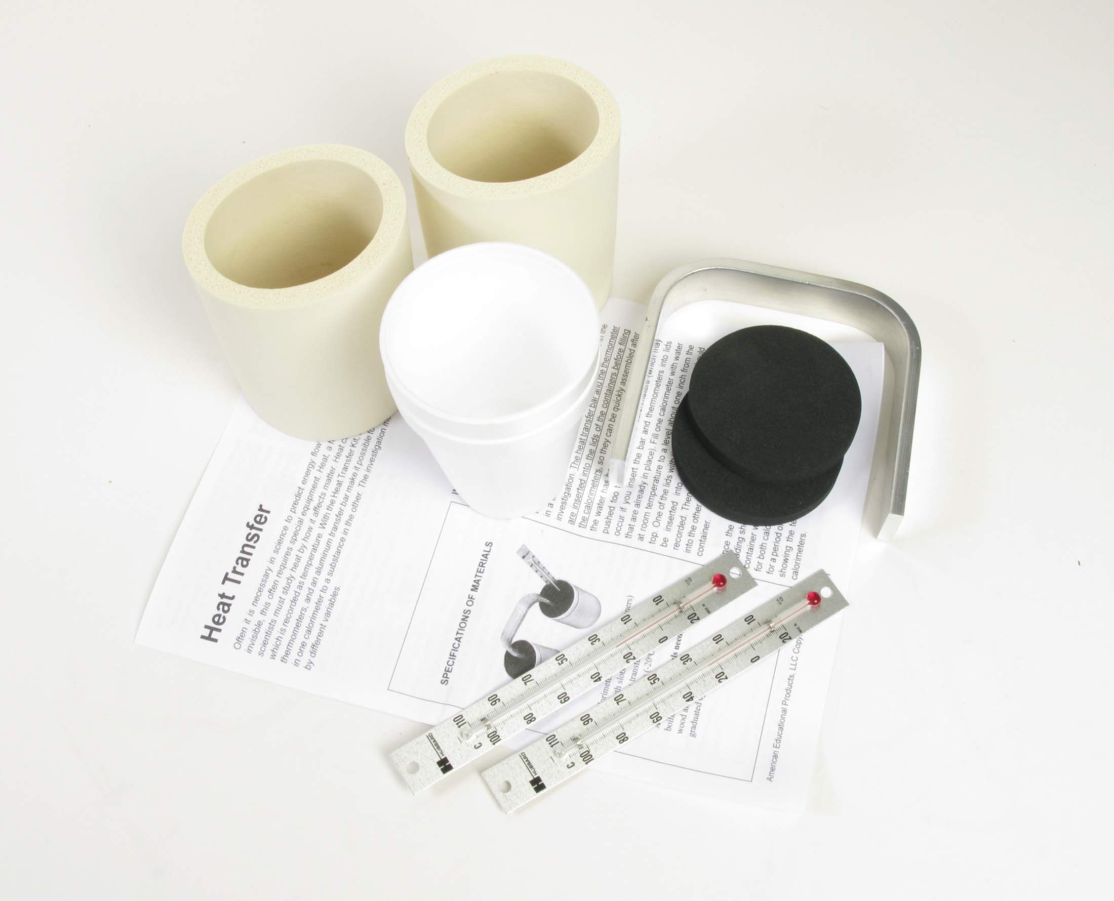 Best Heat Transfer Kit for Science Education - Thermal Energy Experiment Tools for Students & Teachers | Perfect for Classroom Labs & STEM Projects