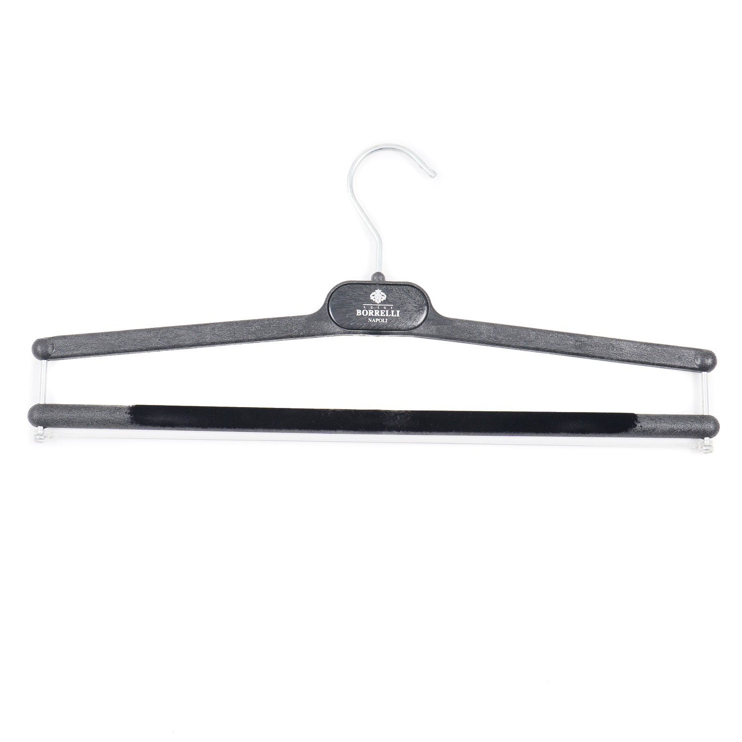 Luigi Borrelli Men's Slim Fit Cotton Dress Pants - Comfortable & Stylish for Office, Business Casual & Formal Occasions