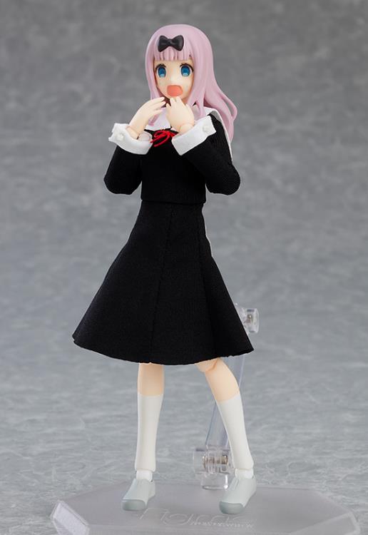 Figma #540 Chika Fujiwara Anime Figure - Kaguya Sama: Love is War Collectible - Perfect for Display, Cosplay, and Anime Fans Collection