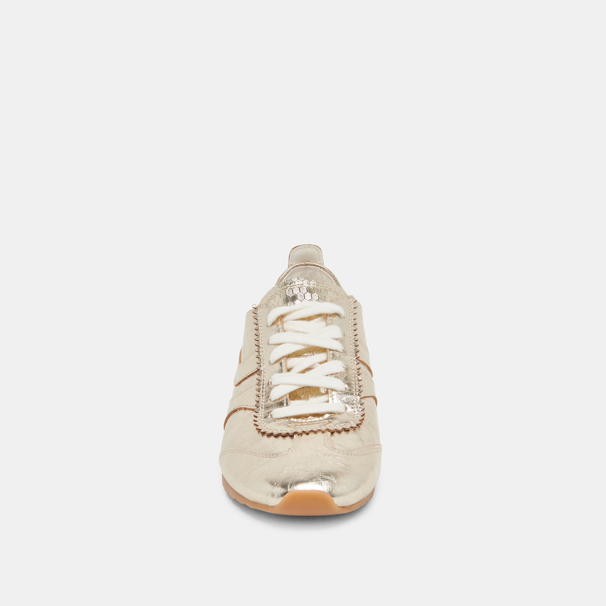 **Delany Sneakers Light Gold Crinkle Patent - Stylish & Comfortable Women's Fashion Shoes for Casual Wear & Everyday Outfits**