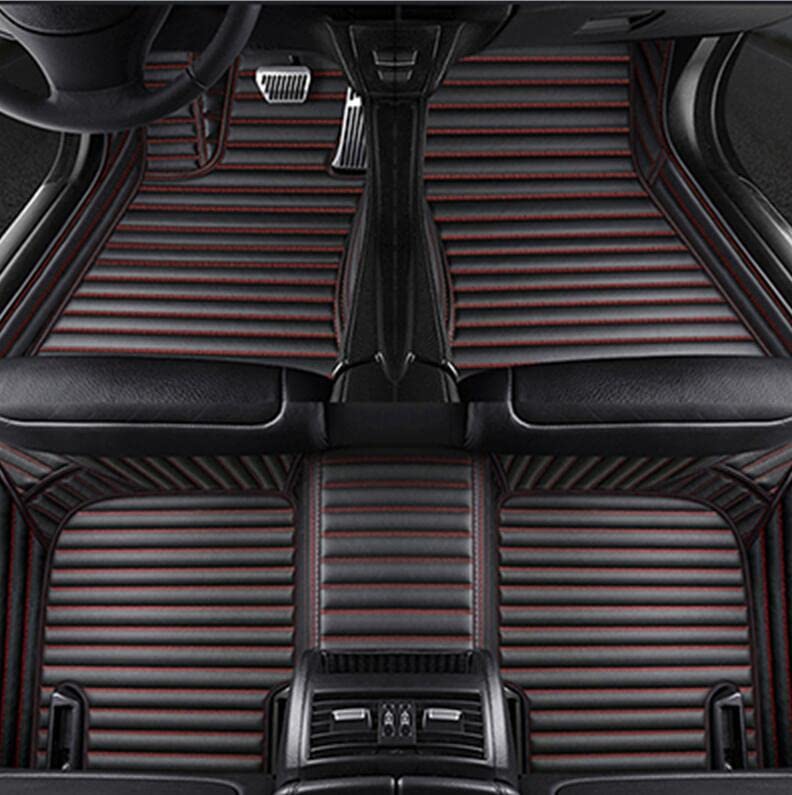 black and red stripes