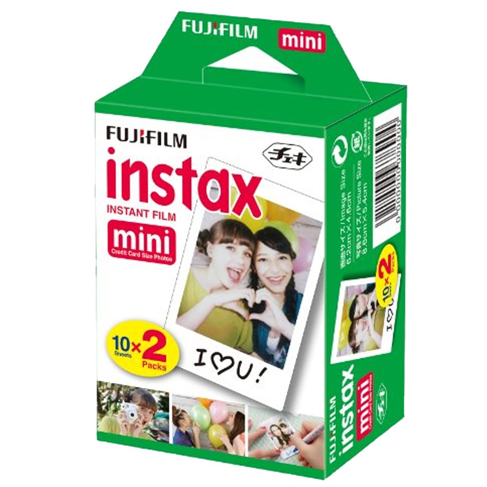 Fujifilm Instax Mini 12 Instant Camera in Lilac Purple with 20-Sheet Film Twin Pack, Carrying Case & Accessories Bundle - Perfect for Parties, Travel & DIY Photo Gifts