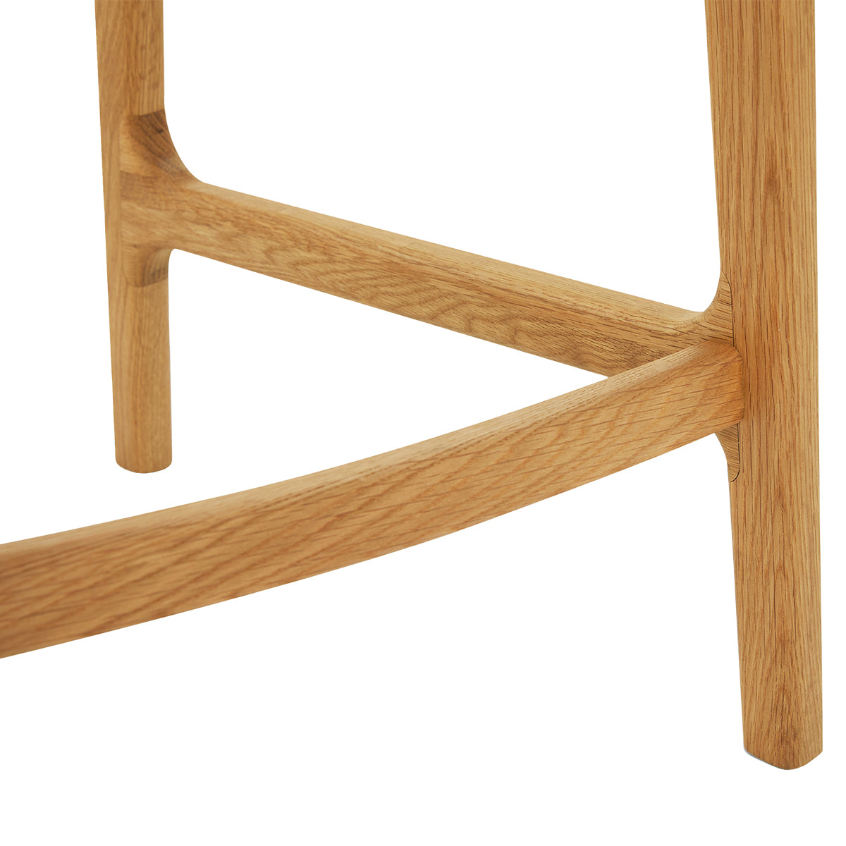 Premium Alaska Fabric Bar Stool - Comfortable & Stylish Counter Height Stool for Kitchen Island, Breakfast Nook, or Home Bar - Durable Upholstered Seat with Metal Base