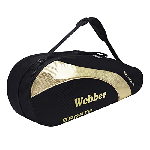 Black-Gold for 3-6 Racquets