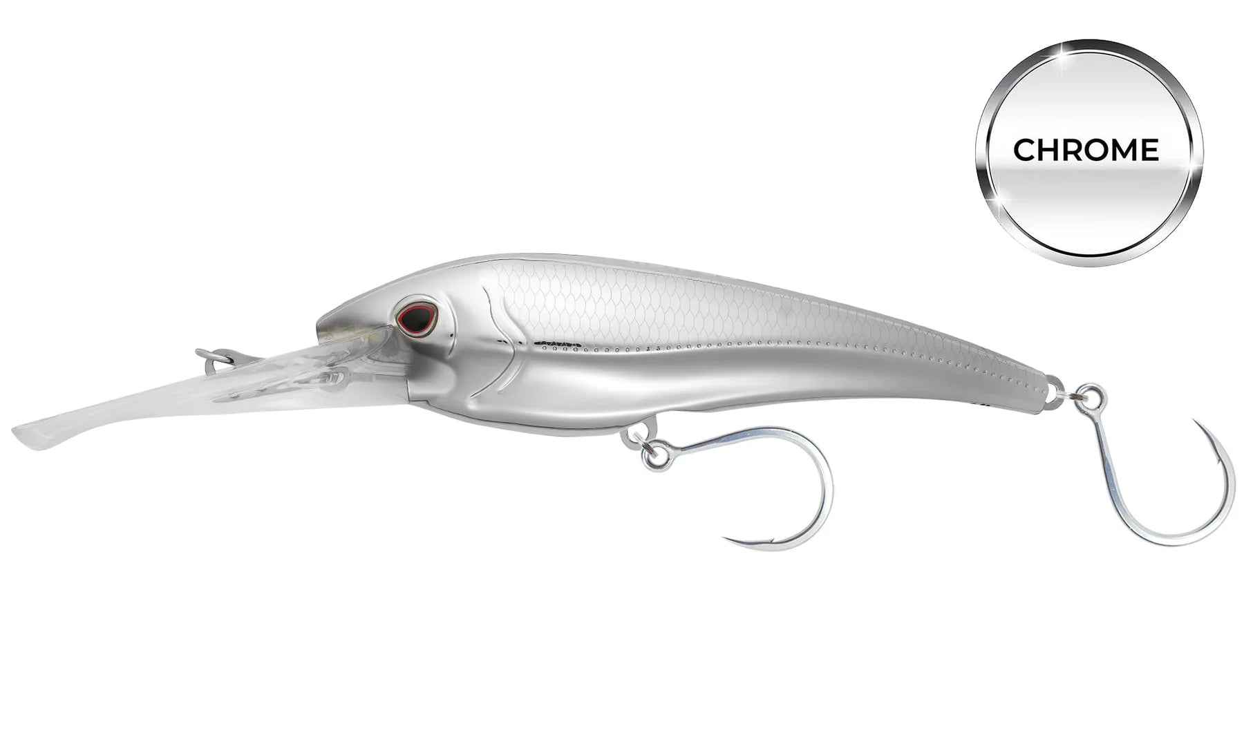 Nomad Design DTX 200 HD Trolling Lures - Premium Saltwater Fishing Lures for Offshore & Deep Sea Fishing - Ideal for Tuna, Marlin, and Big Game Fish