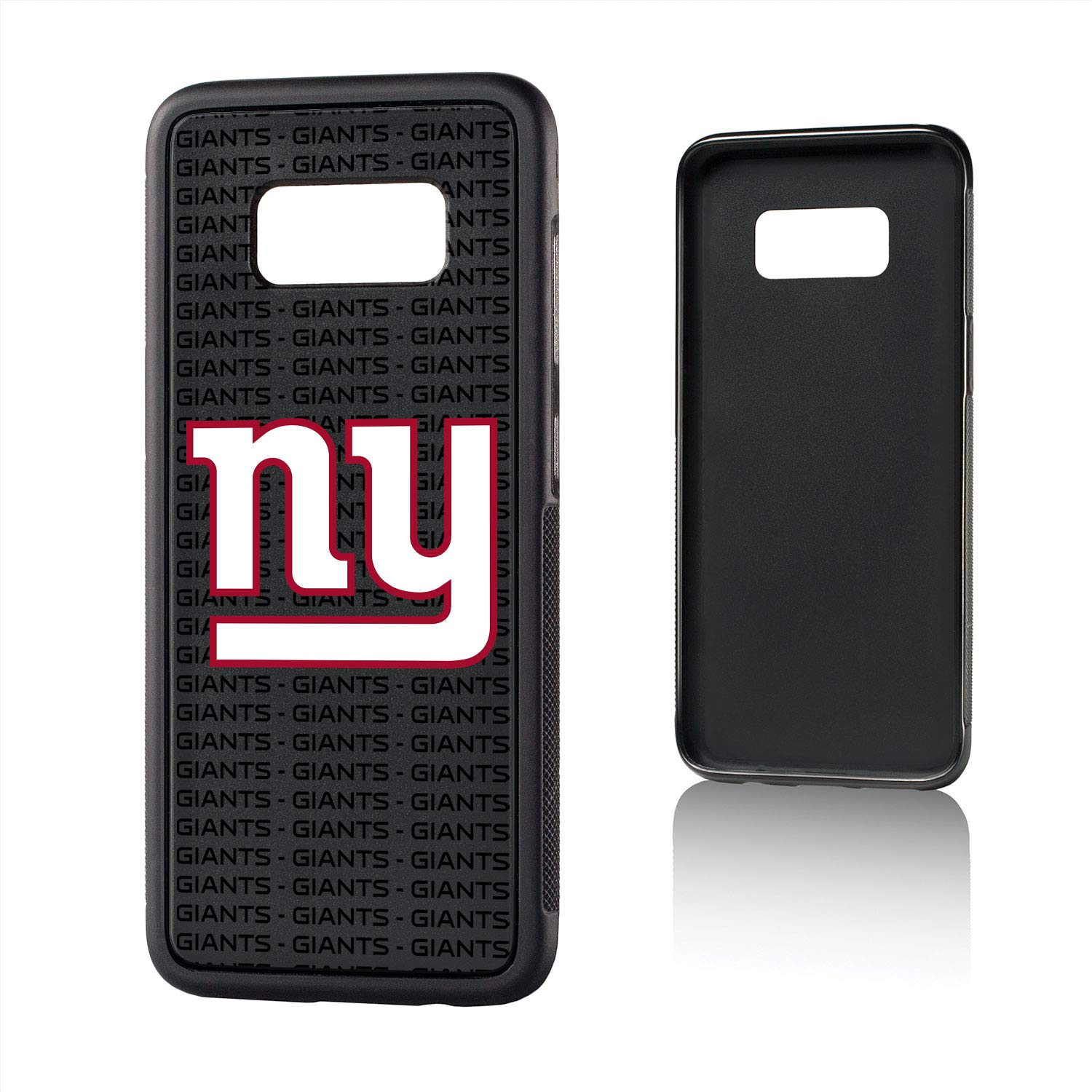 New York Giants Galaxy Text Design Bumper Case - Durable Protective Phone Cover for iPhone & Samsung - Perfect for Football Fans, Game Days & Team Spirit