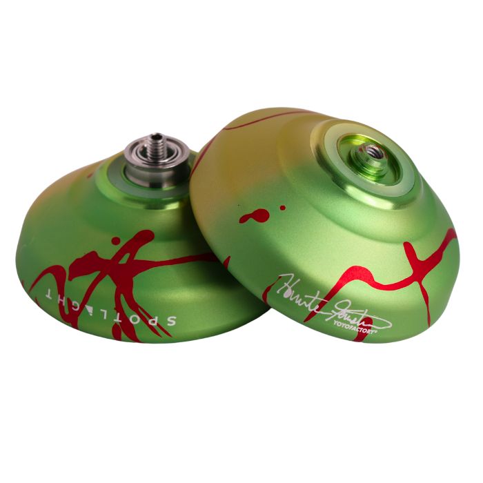 YoYoFactory Spotlight Ultra Yo-Yo - Professional Performance Yo-Yo for Beginners & Advanced Players - Perfect for Tricks, Competitions & Fun Outdoor Play