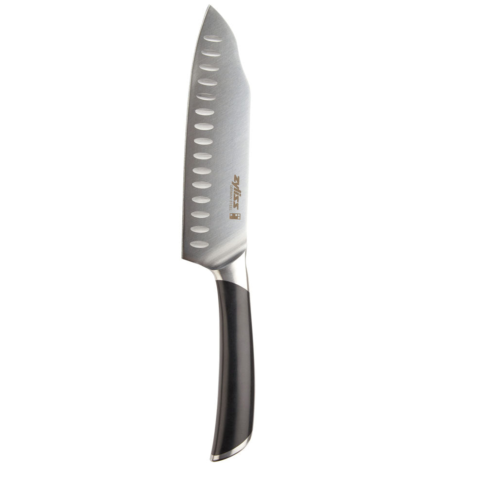 Premium 7-Inch Santoku Knife - Ultra Sharp Japanese Kitchen Knife for Slicing, Dicing & Chopping - Perfect for Home Chefs & Professional Cooking