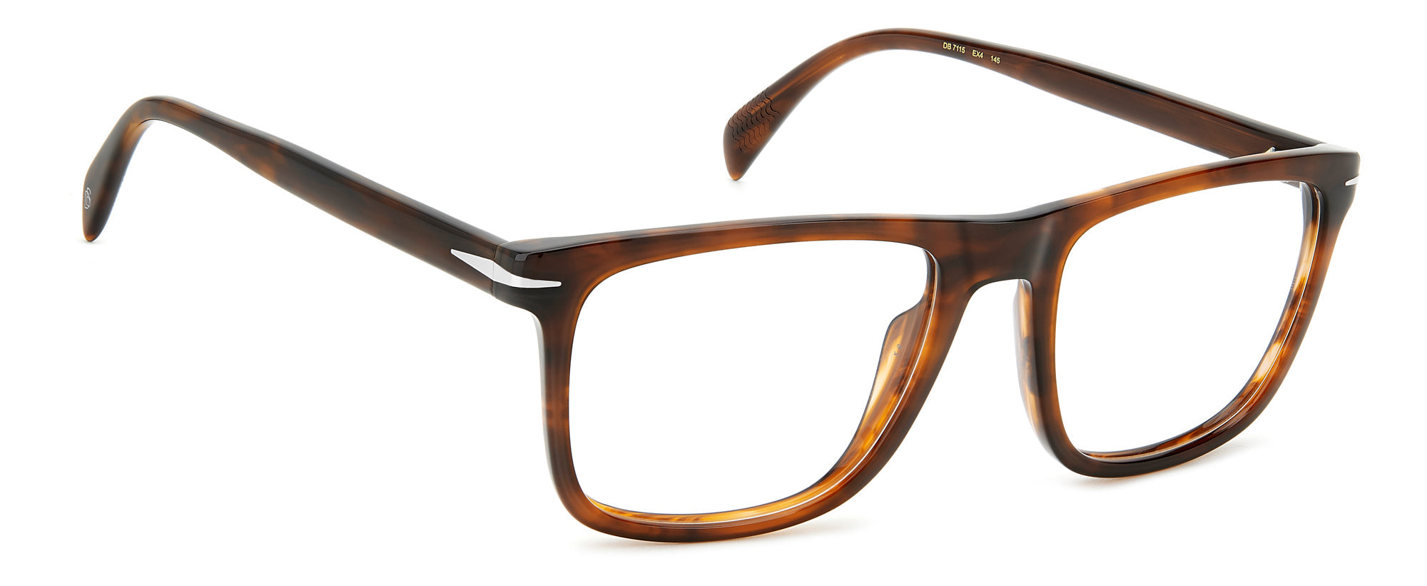 David Beckham DB7115 Sunglasses - Polarized UV Protection Aviator Style for Men & Women - Perfect for Driving, Travel & Outdoor Activities