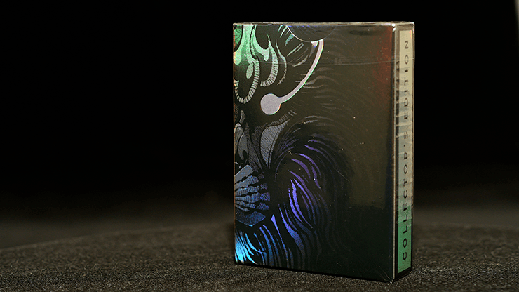 Premium Gilded Ink Beast Collector's Edition Playing Cards - Luxury Deck for Card Games, Magic Tricks & Poker Nights - Perfect Gift for Card Collectors and Game Enthusiasts