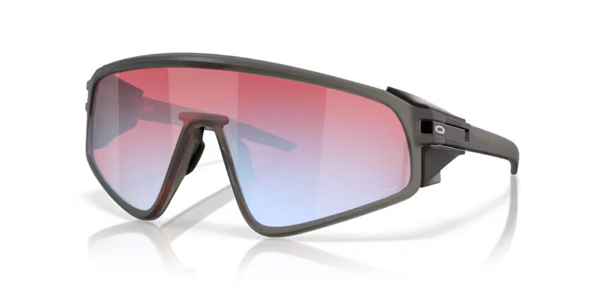 Oakley Latch Panel PRIZM Sunglasses - Polarized Sports & Driving Shades for Men & Women - UV Protection, Lightweight Frame - Perfect for Running, Cycling & Outdoor Activities