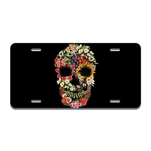 Floral Skull