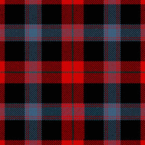 Carson Red Tartan Plaid Scarf - Classic Wool Winter Wrap for Men & Women - Perfect for Christmas, Holidays & Outdoor Activities