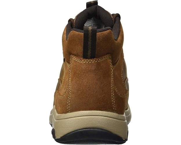Dunham Men's 8000 Mid Boot Ankle - Waterproof Hiking Boots for Men, Comfortable Outdoor Shoes with Arch Support - Perfect for Hiking, Camping & Trail Walking