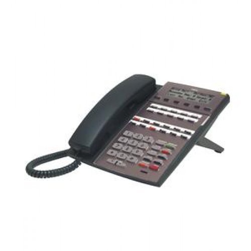 NEC DSX 22-Button Display Phone System - Black | Business Office VoIP Telephone with Caller ID | Perfect for Small Business & Call Center Communications