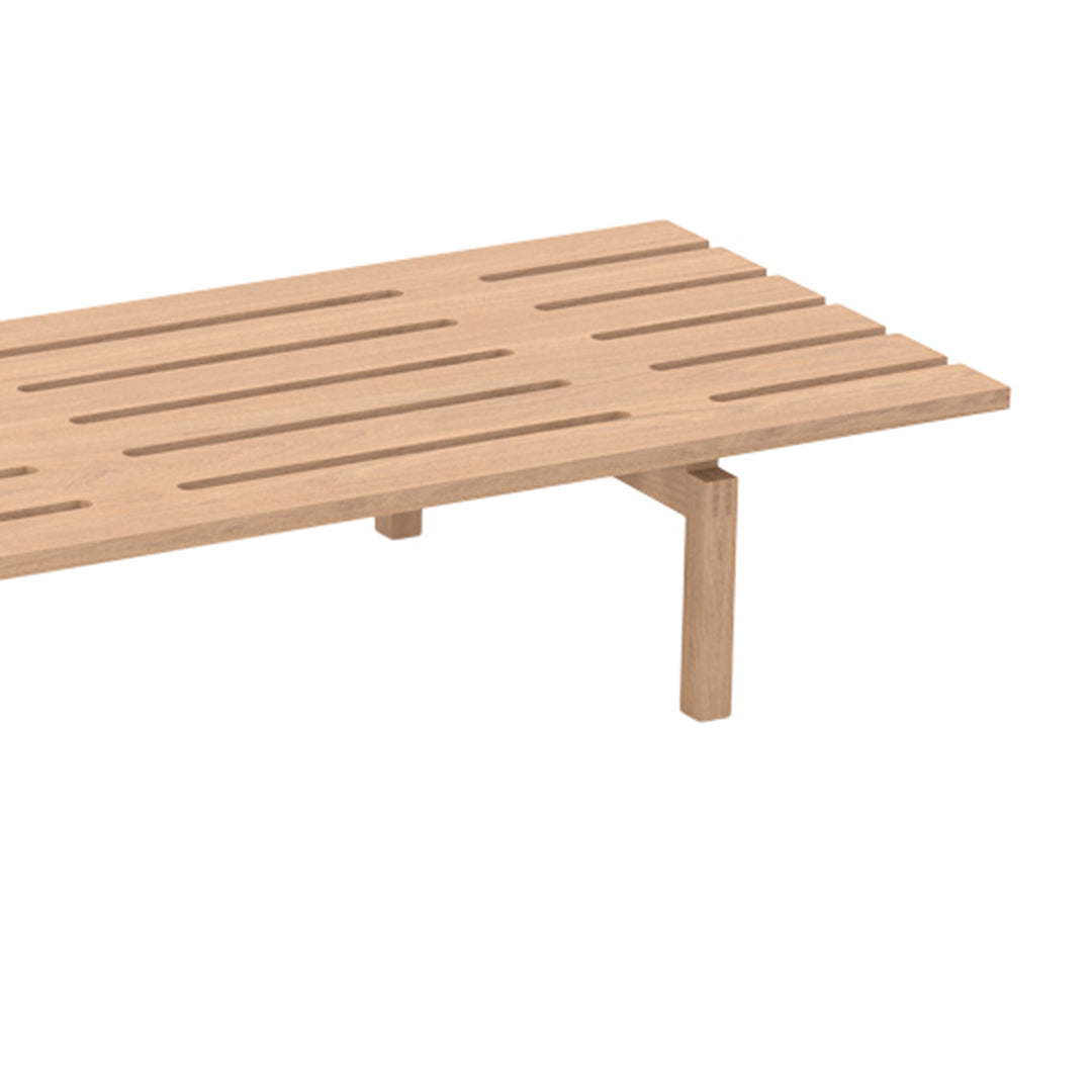BPS Design Studio BPS117 Bed Frame by Bernh Pedersen & Son - Modern Platform Bed for Master Bedroom, Guest Room & Dorm