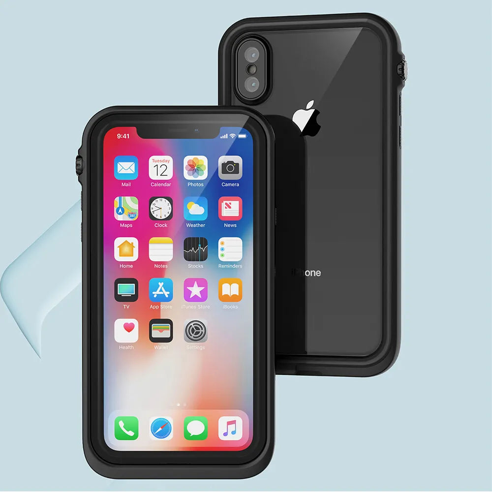 iPhone Xs Max Waterproof Case - Shockproof, Dustproof & Full-Body Protection for Swimming, Outdoor & Extreme Sports
