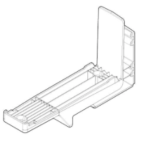 Sanremo D8 Front Foot Cover Tall Version - Replacement Part for Coffee Machines | Perfect for Home & Commercial Use