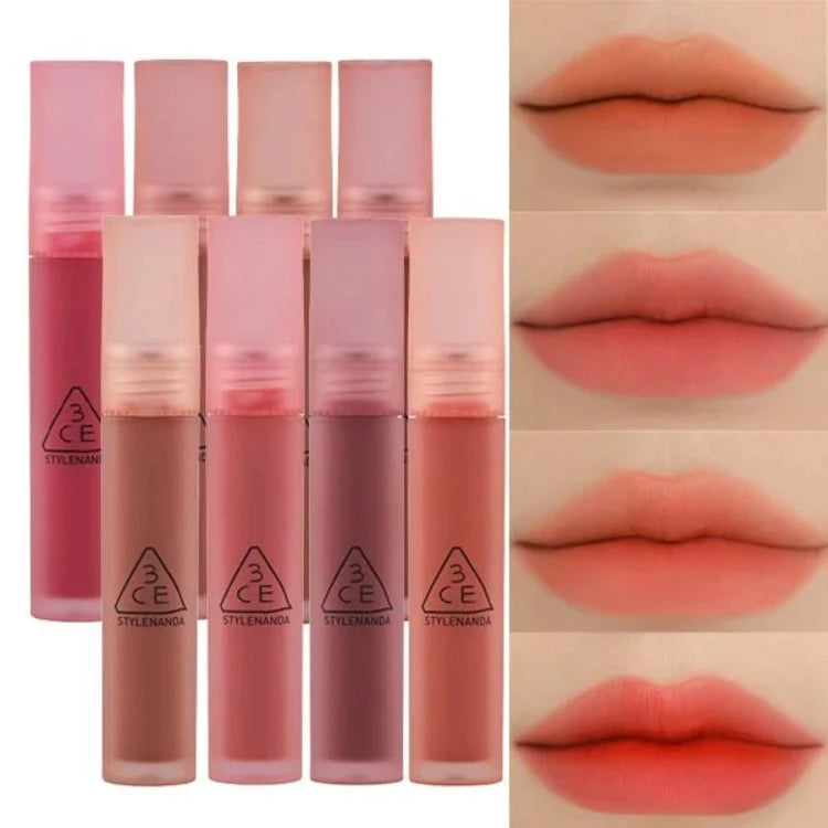 3CE Blur Water Tint Lip Stain - 4.6g Long Lasting Matte Liquid Lipstick, Hydrating & Non-Drying, Vegan & Cruelty Free - Perfect for Everyday Wear, Date Night & Special Occasions
