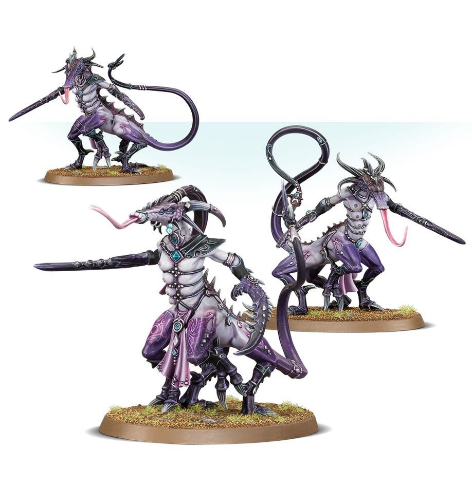 Age of Sigmar Daemons of Slaanesh: Fiends - Warhammer Fantasy Miniatures for Tabletop Gaming & Collecting - Perfect for Wargaming Battles and Display