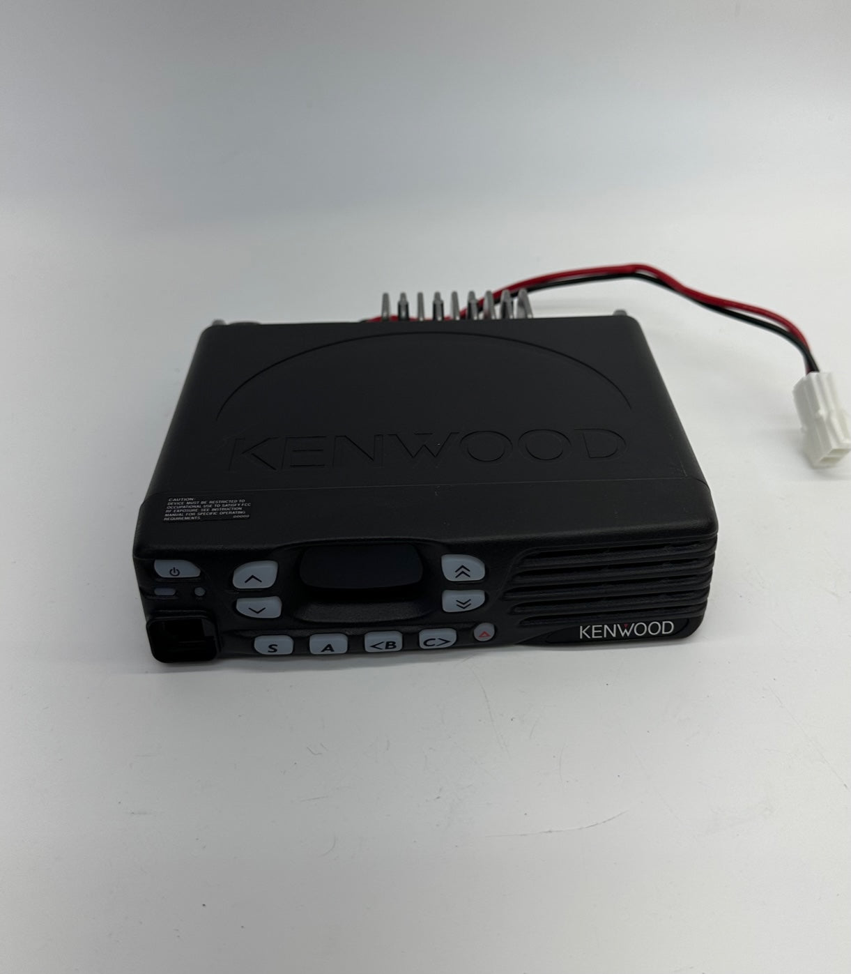 Kenwood TK-D840HU K UHF Mobile Radio - 40W High Power, 512 Channels, IP54 Waterproof for Commercial & Industrial Use | Perfect for Trucking, Construction & Emergency Services