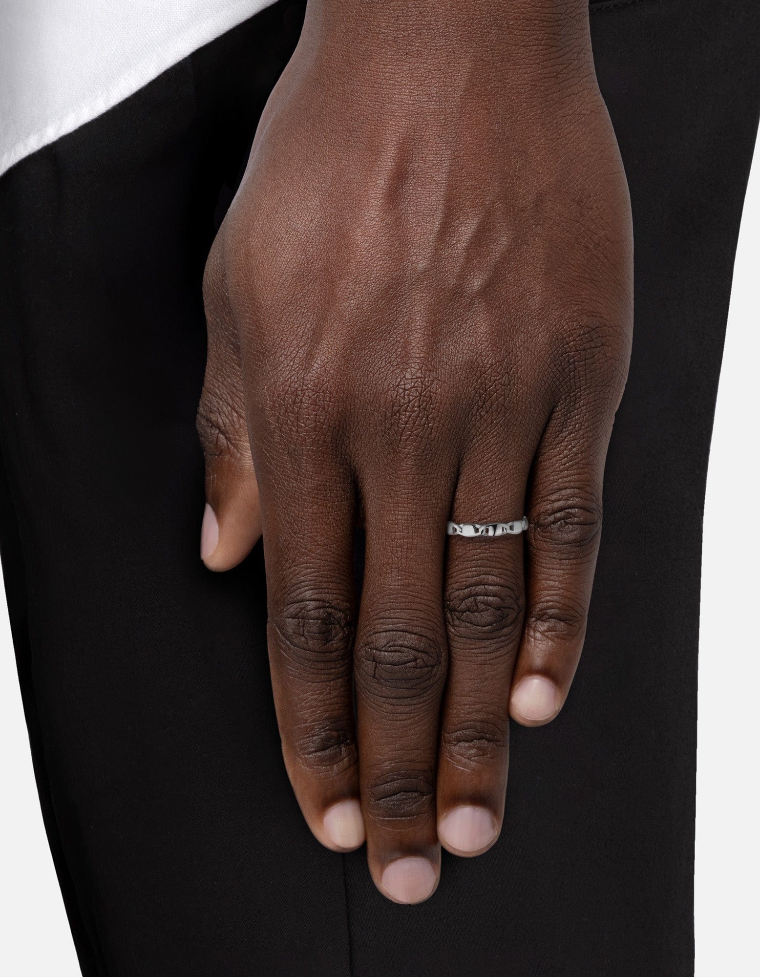 Sterling Silver Ova Ring - Elegant & Dainty Jewelry for Women - Perfect for Everyday Wear, Date Nights & Special Occasions