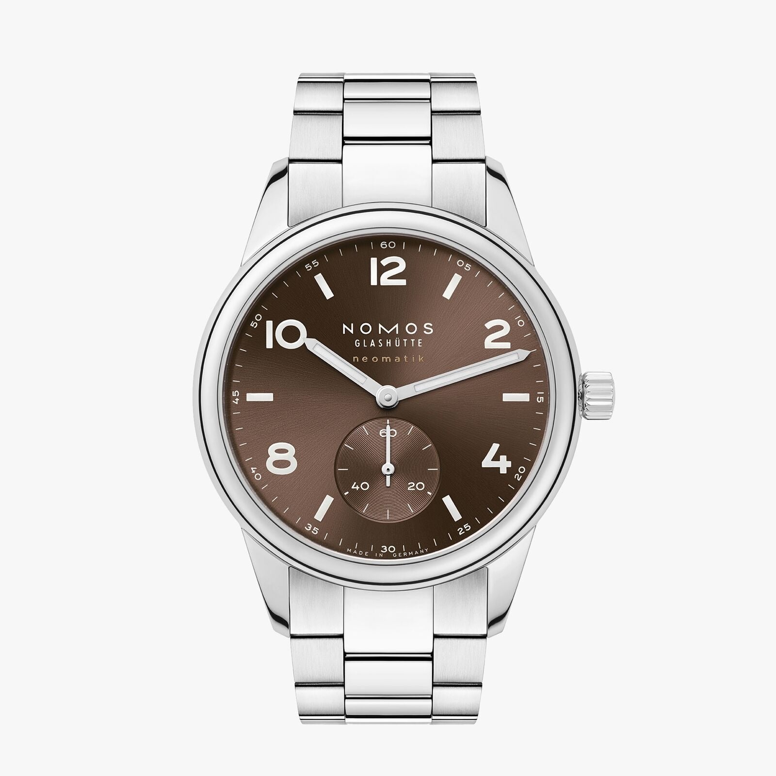 NOMOS Glashütte Club Sport Neomatik 39 Automatic Watch - Luxury German Timepiece for Men, Water Resistant, Sapphire Crystal - Perfect for Business, Casual & Outdoor Activities