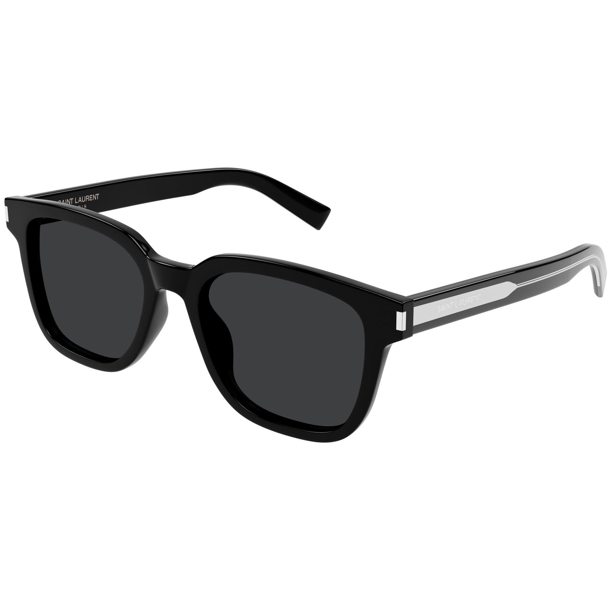 Saint Laurent SL 711 001 Black Sunglasses - Luxury Polarized UV Protection Aviator Sunglasses for Men & Women - Perfect for Driving, Travel & Outdoor Activities