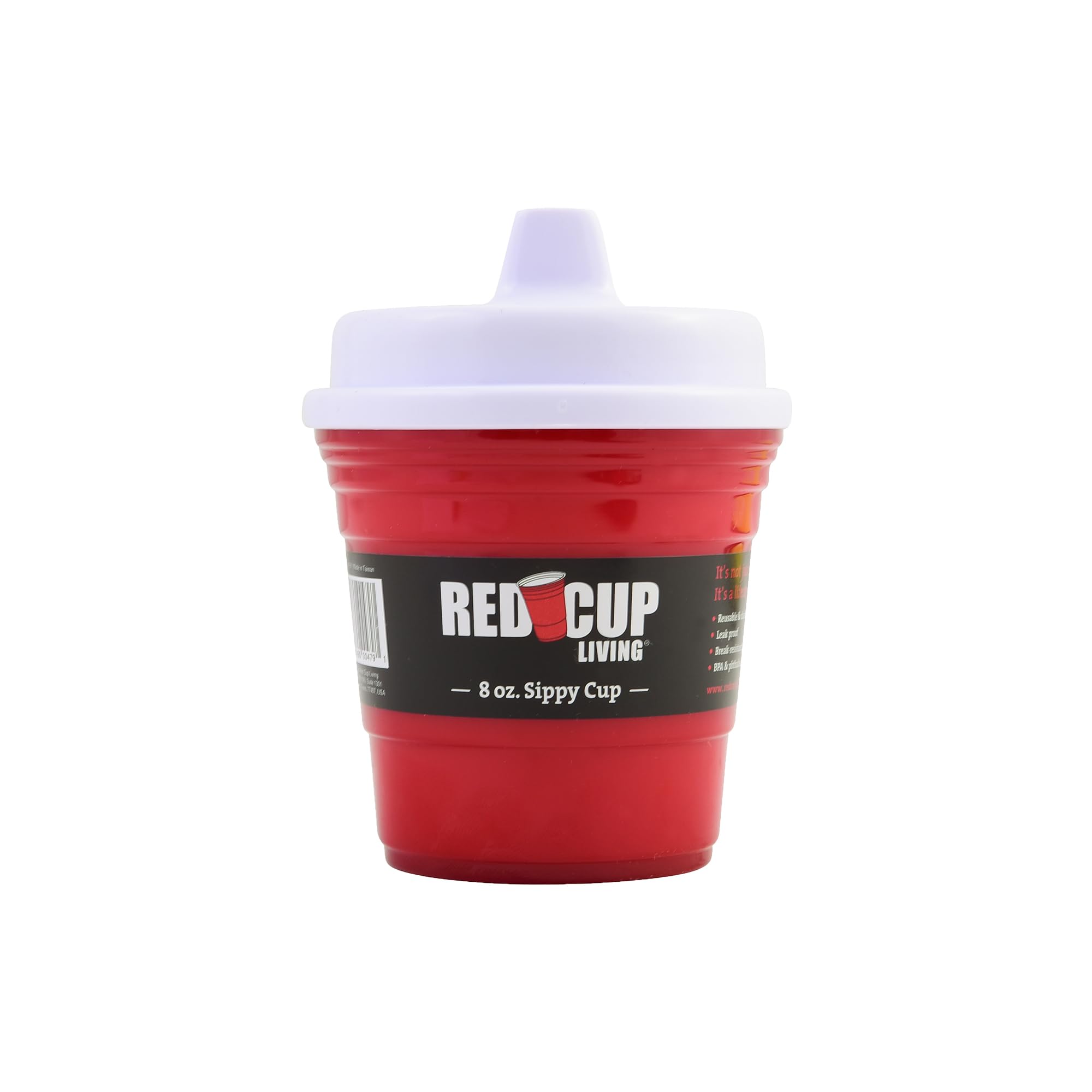 RCL 8oz Baby Trainer Sippy Cups - Leak-Proof Toddler Drinking Cups with Lids for Travel & Home | Durable Plastic Baby Water Bottles for Infant Feeding | Dishwasher Safe | Perfect for Daycare, Car Rides & Learning Independent Drinking
