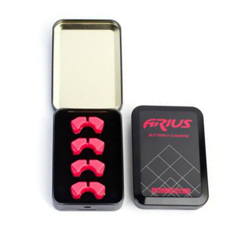 Powerdyne Red Arius Cushions - Comfortable Shock Absorbing Shoe Insoles for Running, Walking & Sports - Perfect for Athletes & Active Lifestyles