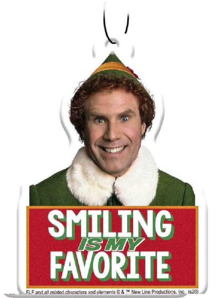 Premium Spoontiques Elf Car Air Freshener - Long-Lasting Fragrance for Vehicles, Home & Office | Christmas Gift Idea