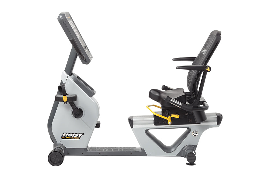 Hoist Lemond Series RC Recumbent Exercise Bike - Indoor Cycling Machine for Home Gym, Cardio Workout & Rehabilitation - Perfect for Seniors, Physical Therapy & Low-Impact Training