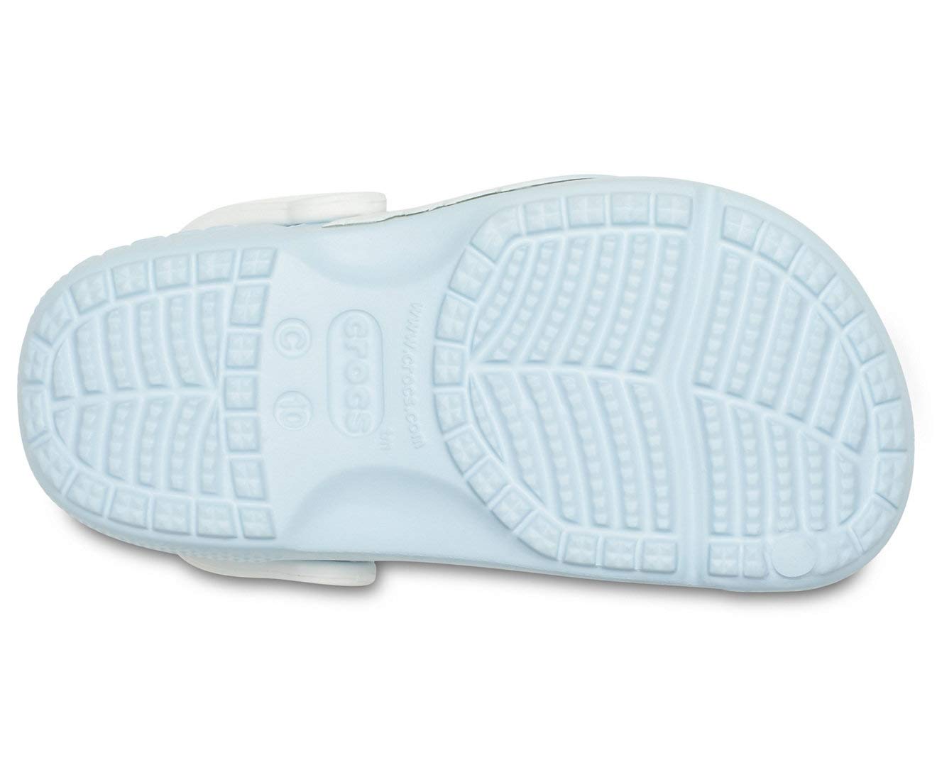 Crocs Unisex Kids' Disney Frozen 2 Clogs | Lightweight Comfortable Water Shoes for Boys & Girls | Perfect for Beach, Pool & Outdoor Play