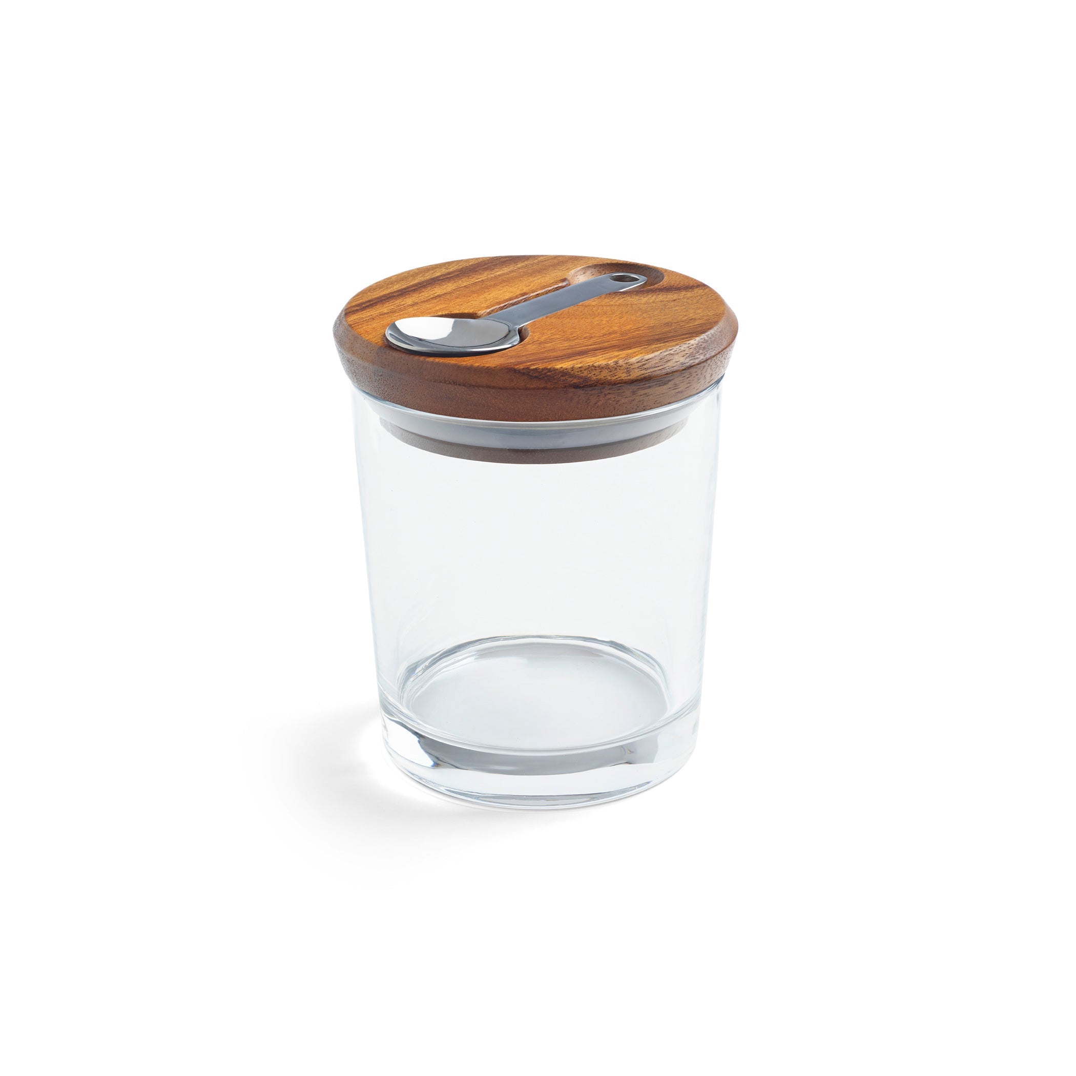 Premium Airtight Cooper Canister with Measuring Scoop - Ideal for Kitchen Storage, Coffee, Tea, Flour, Sugar & Dry Food Organization